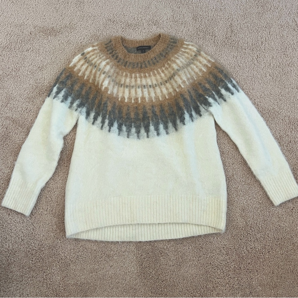 Alpaca Fur Sweater